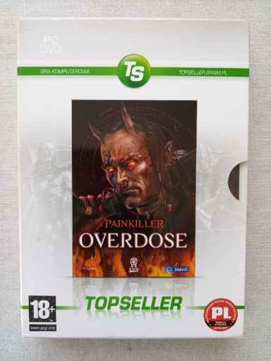 Zdjęcie oferty: Gra na PC Painkiller Overdose