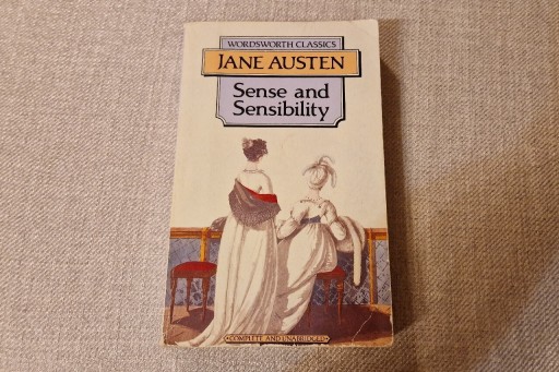Zdjęcie oferty: Książka Jane Austen Rozważna I Romantyczna j.ang.