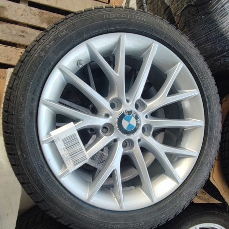 Zdjęcie oferty: Koła zimowe BMW1 F20 Godyear 205/50 R17 89H 4szt.