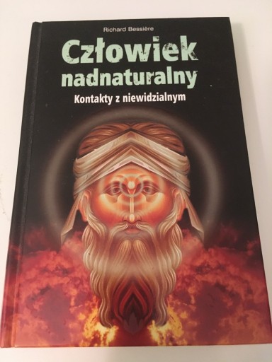 Zdjęcie oferty: Richard Bessiere - Człowiek nadnaturalny