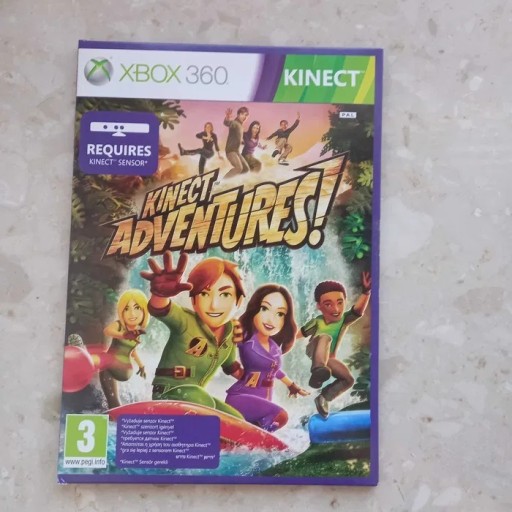 Zdjęcie oferty: Kinect adventures Gra na Xbox 360