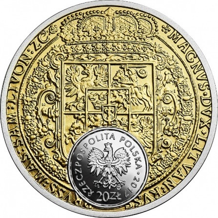 Zdjęcie oferty: 100 dukatów Zygmunta III 20zł, Historia Monety Polskiej