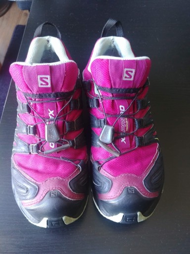 Zdjęcie oferty: Salomon Gore-Tex buty trekkingowe roz. 38