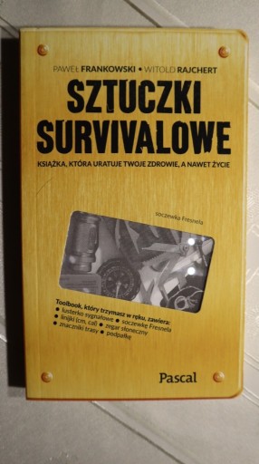 Zdjęcie oferty: Sztuczki survivalowe