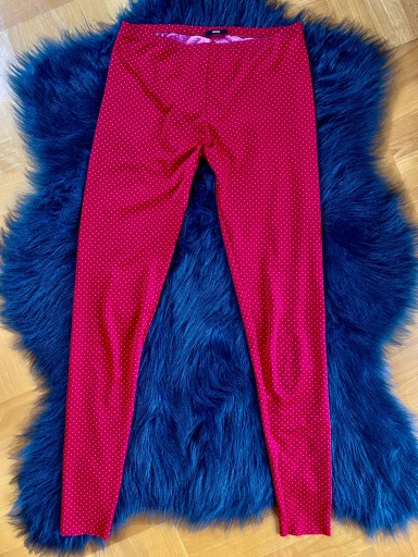 Zdjęcie oferty: Leginsy spodnie damskie czerwone Tezenis S