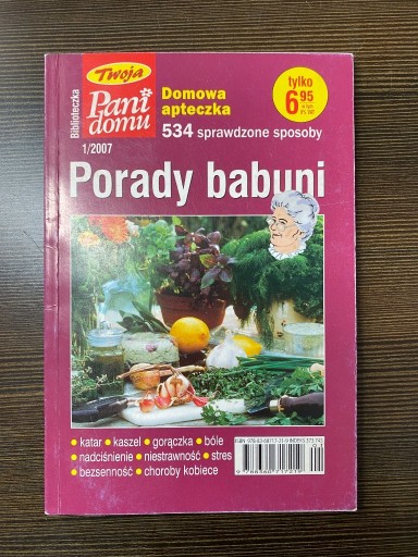 Zdjęcie oferty: Porady babuni 1/2007