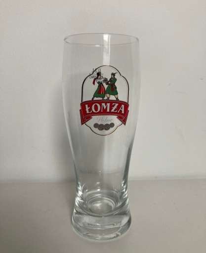 Zdjęcie oferty: Szklanka kufel na piwo Łomża pełne 300 ml Krosno