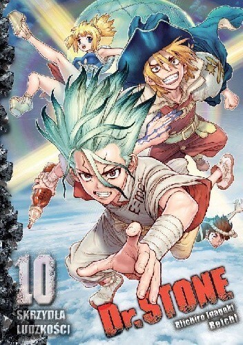 Zdjęcie oferty: Dr.Stone tom10