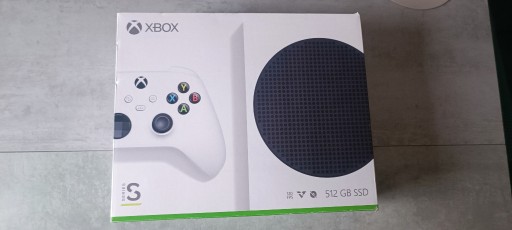 Zdjęcie oferty: konsola xbox series s + podkładka chłodząca