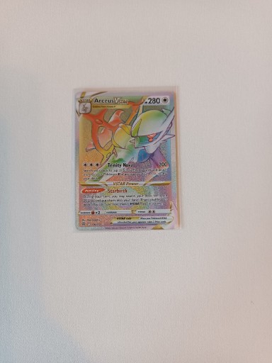 Zdjęcie oferty: Arceus VSTAR 176/172 Oryginalna karta Pokémon 