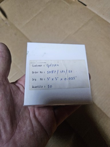 Zdjęcie oferty: Płytki ceramiczne z tlenku glinu.