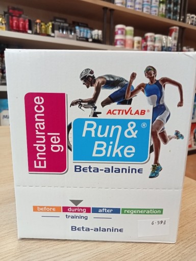 Zdjęcie oferty: Activlab Run & Bike Endurance gel 40g saszetka !!!