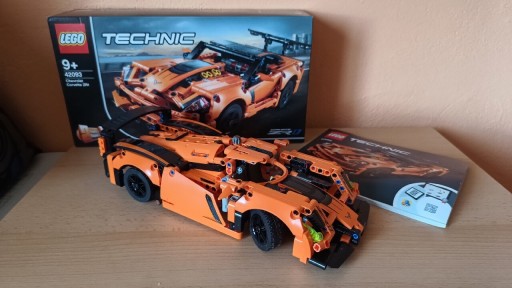Zdjęcie oferty: Lego technic 42093 Corvette ZR1 kompletny model C