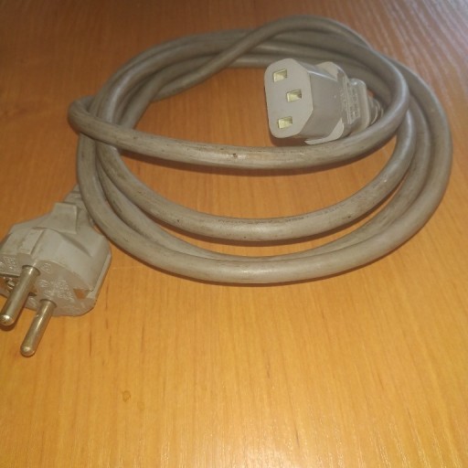 Zdjęcie oferty: KABEL  ZASILAJCY