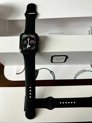 Zdjęcie oferty: Apple Watch 4 Stainless Steel 44mm Space Black LTE