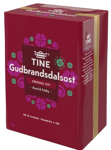 Zdjęcie oferty: Tine Gudbrandsdalsost ser 1 kg 