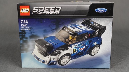 Zdjęcie oferty: LEGO 75885 Speed Champions - Ford Fiesta M-Sport 