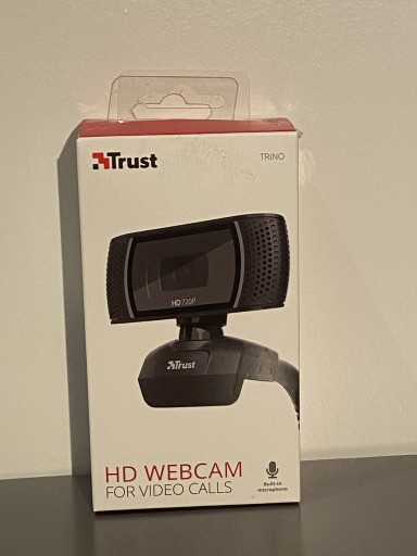 Zdjęcie oferty: kamera pc trust trino hd