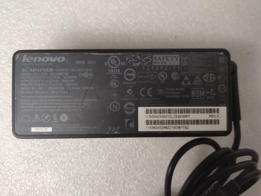 Zdjęcie oferty: Oryginalny zasilacz Lenovo ADLX90NCT3A 7.9 x 5.5