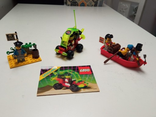 Zdjęcie oferty: LEGO Pirates 1696, 6247, LEGO Space 6833