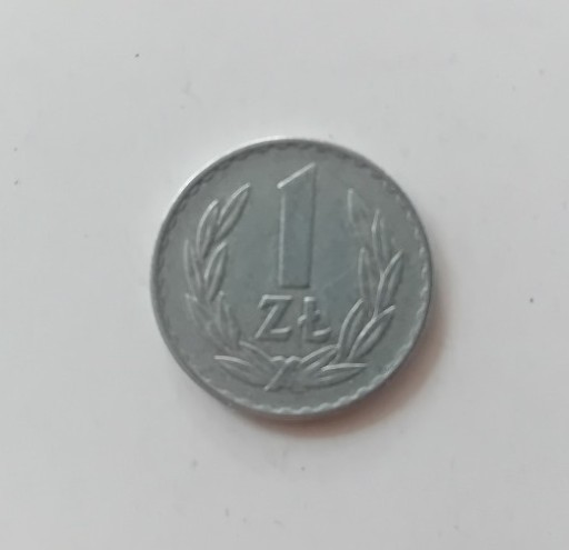 Zdjęcie oferty: 1 złoty 1975 r Polska