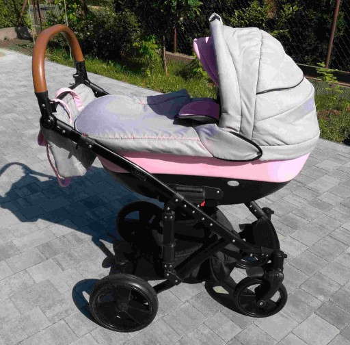 Zdjęcie oferty: Wózek Paradise Baby Melody gondola z dodatkami