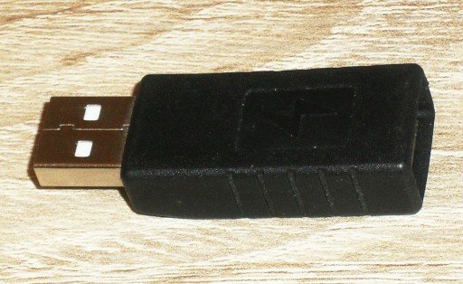 Zdjęcie oferty: Adapter USB 2.0 Typ A/M na Typ A/F. Data Blocker