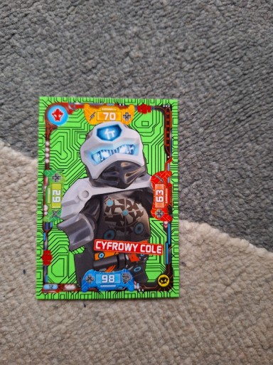 Zdjęcie oferty: Lego Ninjago S5 Prime Empire - karta nr 12 i inne