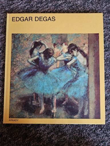 Zdjęcie oferty: W kręgu sztuki Edgar Degas