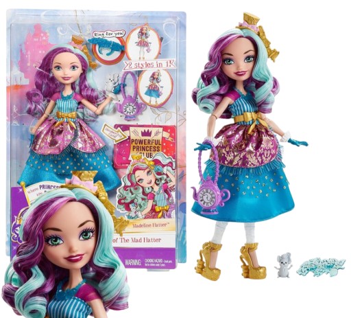 Zdjęcie oferty: Ever After High MADELINE HATTER lalka NOWA EAH