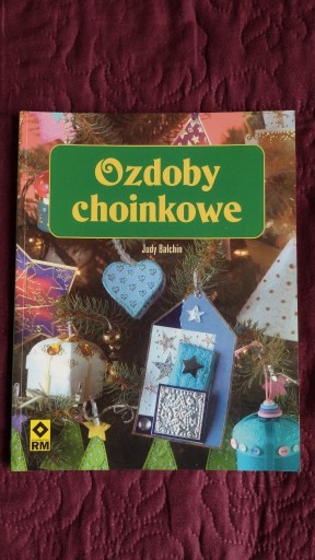 Zdjęcie oferty: Ozdoby choinkowe. Judy Balchin.