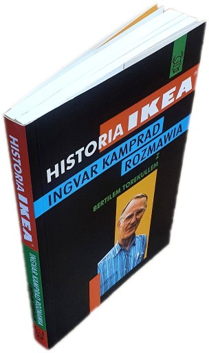 Zdjęcie oferty: -=OKAZJA=- Ingvar Kamprad - Historia IKEA