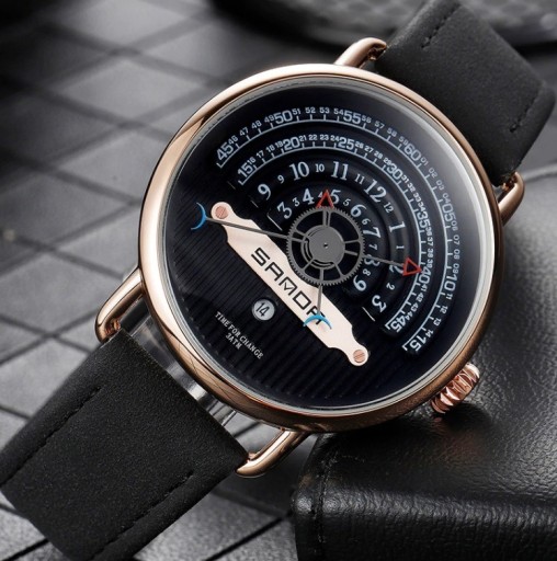 Zdjęcie oferty: Wyjątkowe zegarki idealne na prezent 2 kolory NOWE