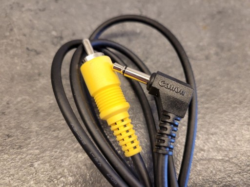 Zdjęcie oferty: kabel Canon VC100 Video Jack 2,5mm 1x cinch