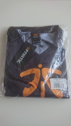 Zdjęcie oferty: Oryginalna koszulka Fnatic z 2015 roku rozmiar M