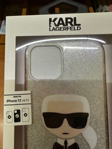 Zdjęcie oferty: Etui Karl Lagerfeld do iPhone 12/12 pro, używane