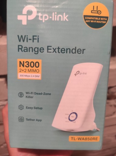 Zdjęcie oferty: Wzmacniacz sygnału Wi-Fi TP-Link