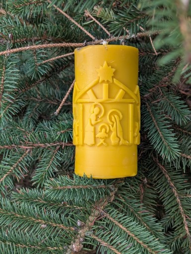 Zdjęcie oferty: Świeca  na Boże Narodzenie 