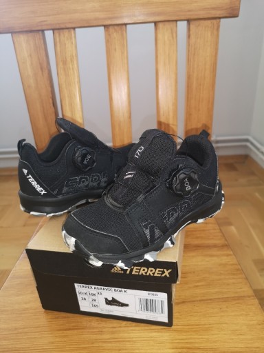 Zdjęcie oferty: Adidas Terrex Agravic boa czarny rozmiar 28