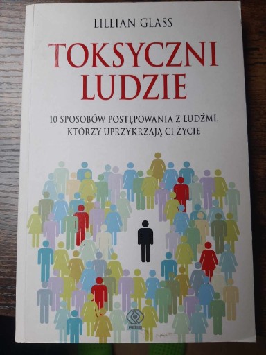 Zdjęcie oferty: "Toksyczni ludzie" Lillian Glass