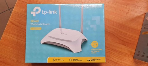 Zdjęcie oferty: Router TP-LINK TL-MR3420 nowy faktura lub paragon