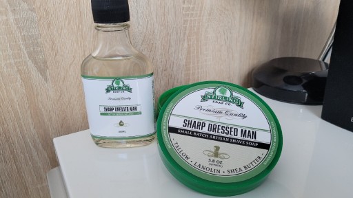 Zdjęcie oferty: Mydło do golenia woda Stirling Sharp Dressed Man 