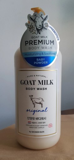 Zdjęcie oferty: Goat Milk, Body wash,Original, shower,800ml, Korea