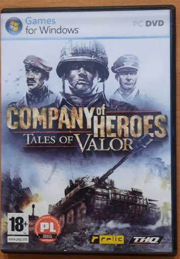 Zdjęcie oferty: Gra PC Company of Heroes Tales of Valor