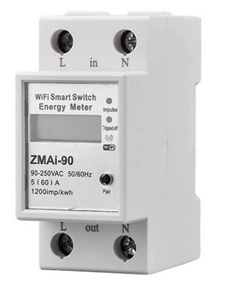 Zdjęcie oferty: Miernik energii watomierz DIN WiFi ZMAi-90 60A