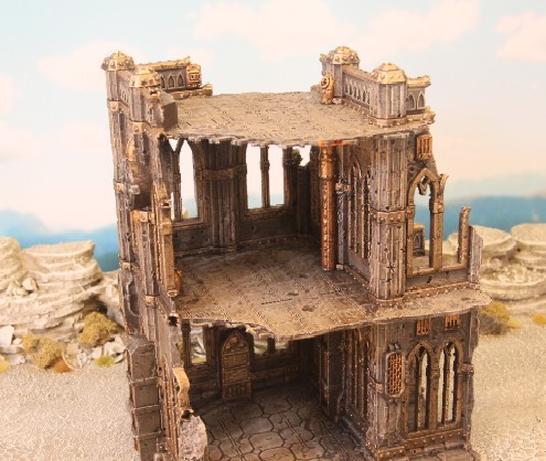 Zdjęcie oferty: Gothic ruins druk 3D