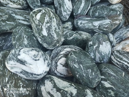 Zdjęcie oferty: Otoczak Angel Stone kamień zielono-biały Oświęcim