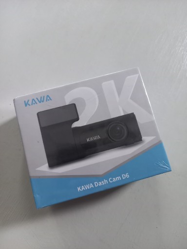 Zdjęcie oferty: Kamera samochodowa wideorejestrator 2K KAWA D6