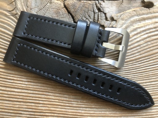 Zdjęcie oferty: Pasek do zegarka Panerai handmade skóra 22 mm