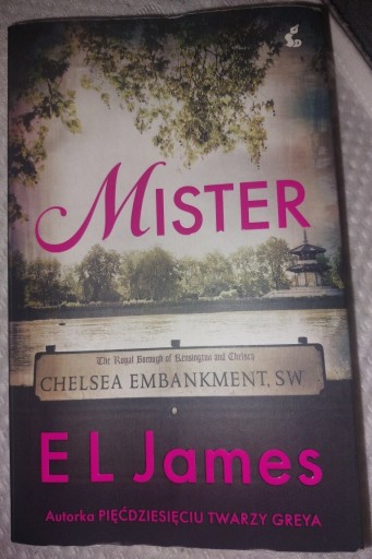 Zdjęcie oferty: Książka The Mister EL James